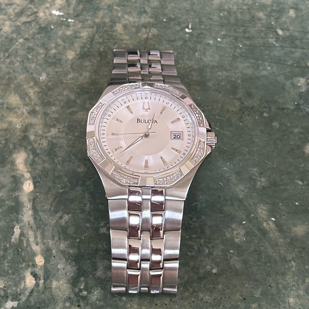 BULOVA DIAMONDS - Picture 3 of 8